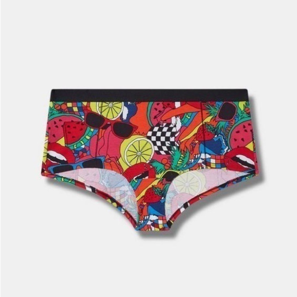 NWT torrid Cotton Mid Rise Boyshort M 10